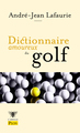 Dictionnaire amoureux du golf (9782259311380-front-cover)