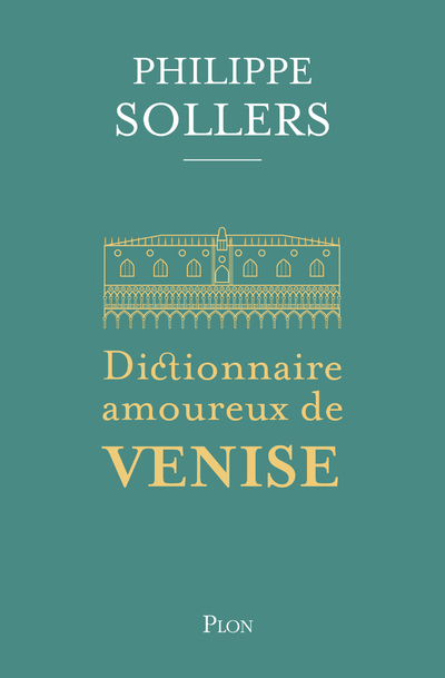 Dictionnaire amoureux de Venise (9782259320504-front-cover)