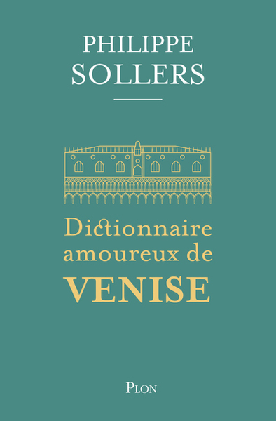 Dictionnaire amoureux de Venise (9782259320504-front-cover)