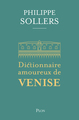 Dictionnaire amoureux de Venise (9782259320504-front-cover)