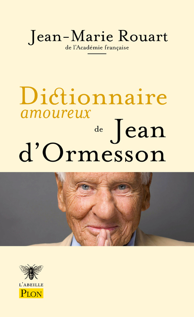 Dictionnaire amoureux de Jean d'Ormesson (9782259312578-front-cover)