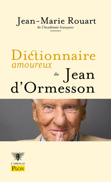 Dictionnaire amoureux de Jean d'Ormesson (9782259312578-front-cover)