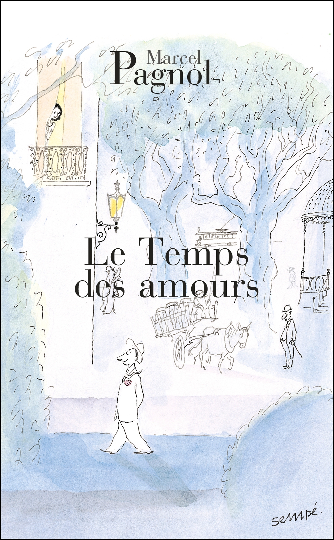 Le temps des amours (9782877065108-front-cover)