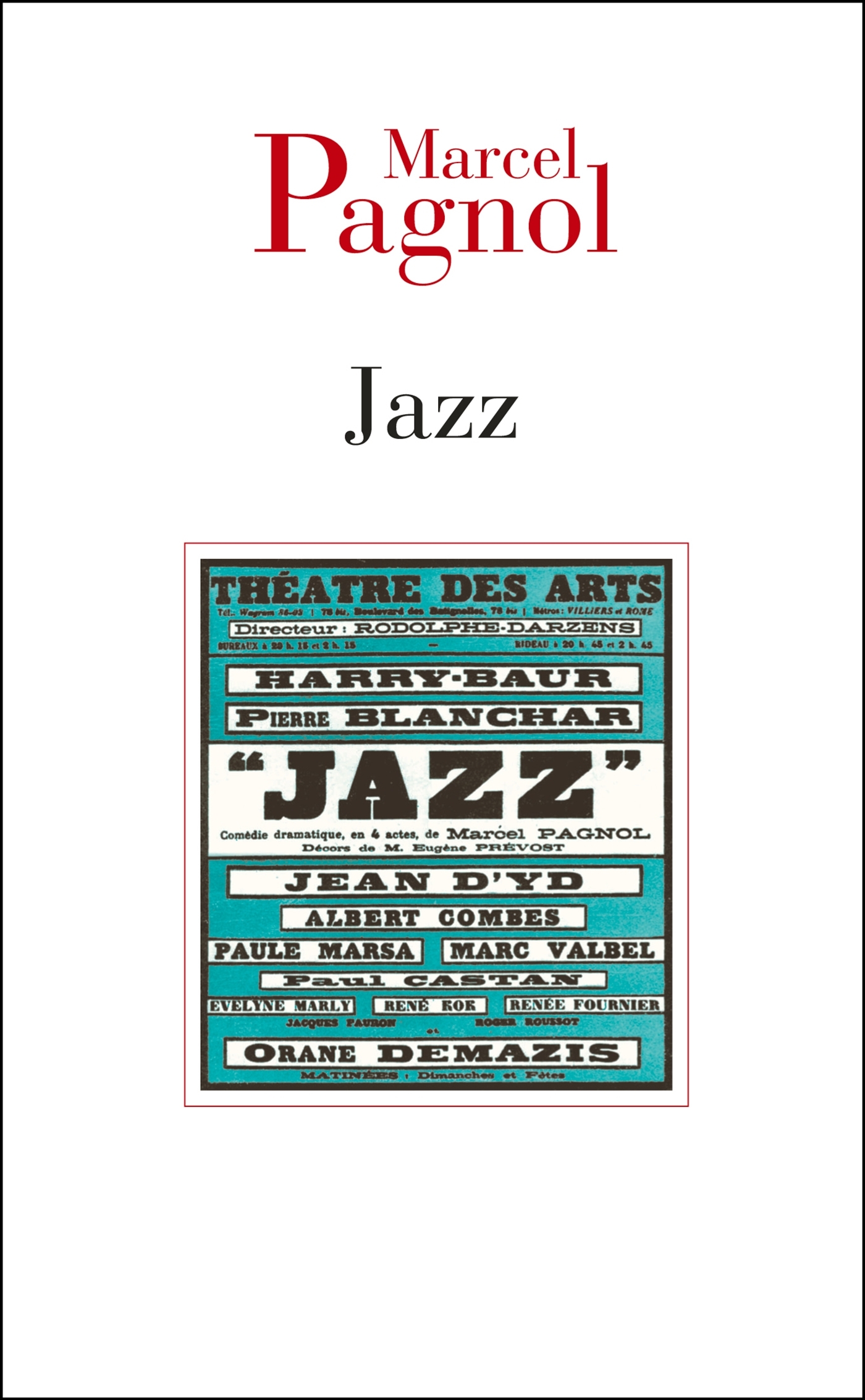 Jazz Ned (9782877065320-front-cover)