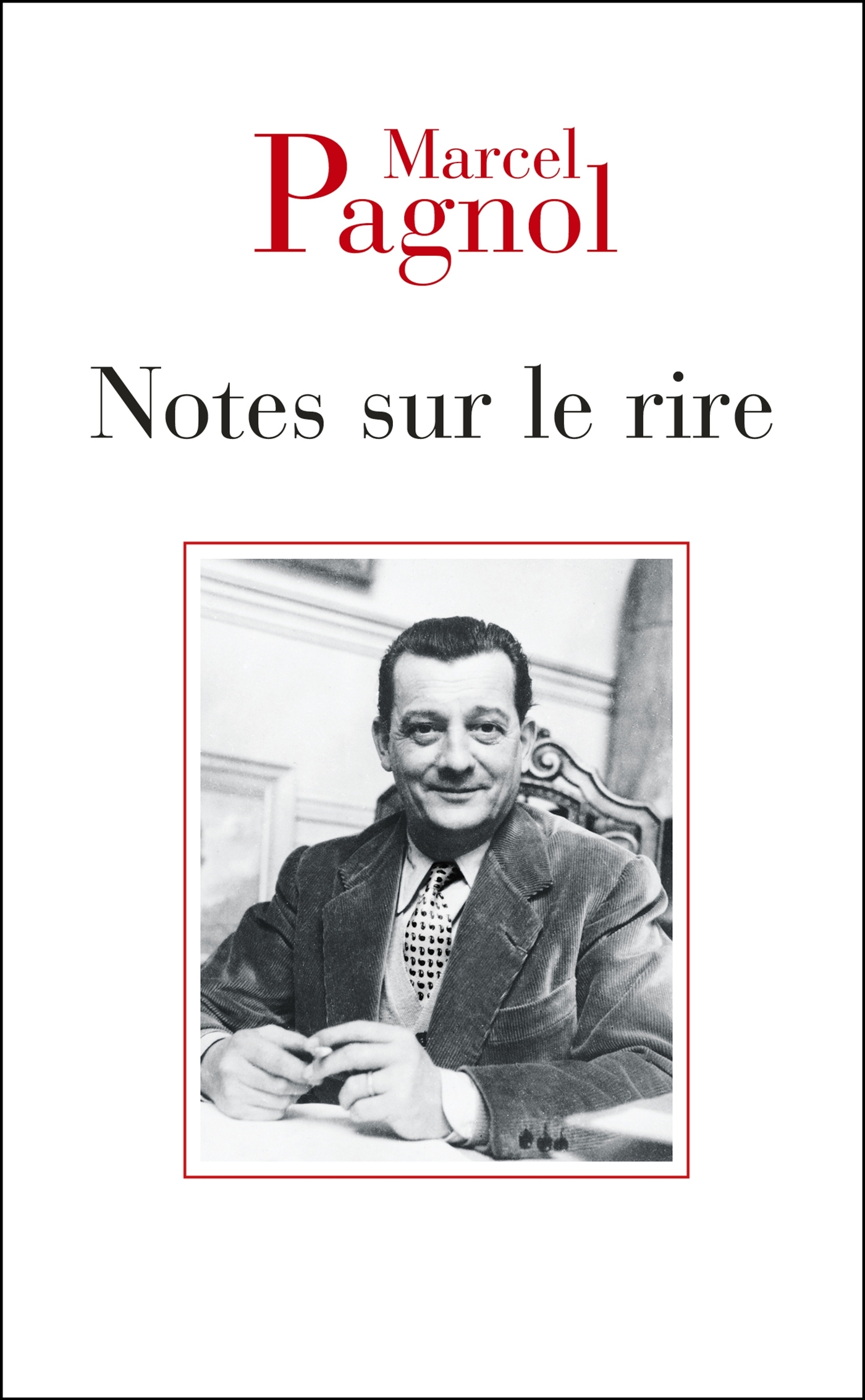 Notes sur le rire (9782877065252-front-cover)