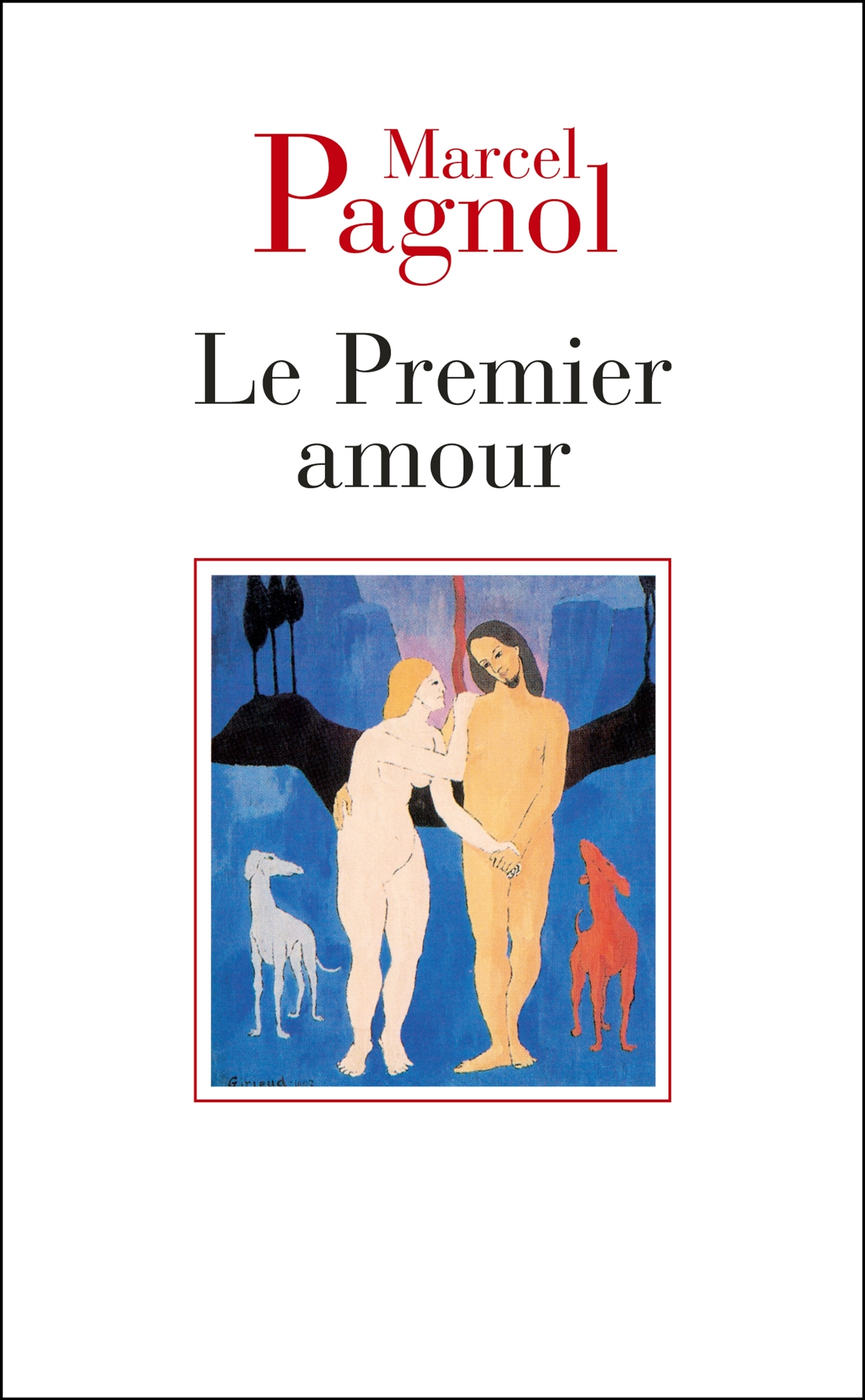 Le premier amour (9782877065351-front-cover)