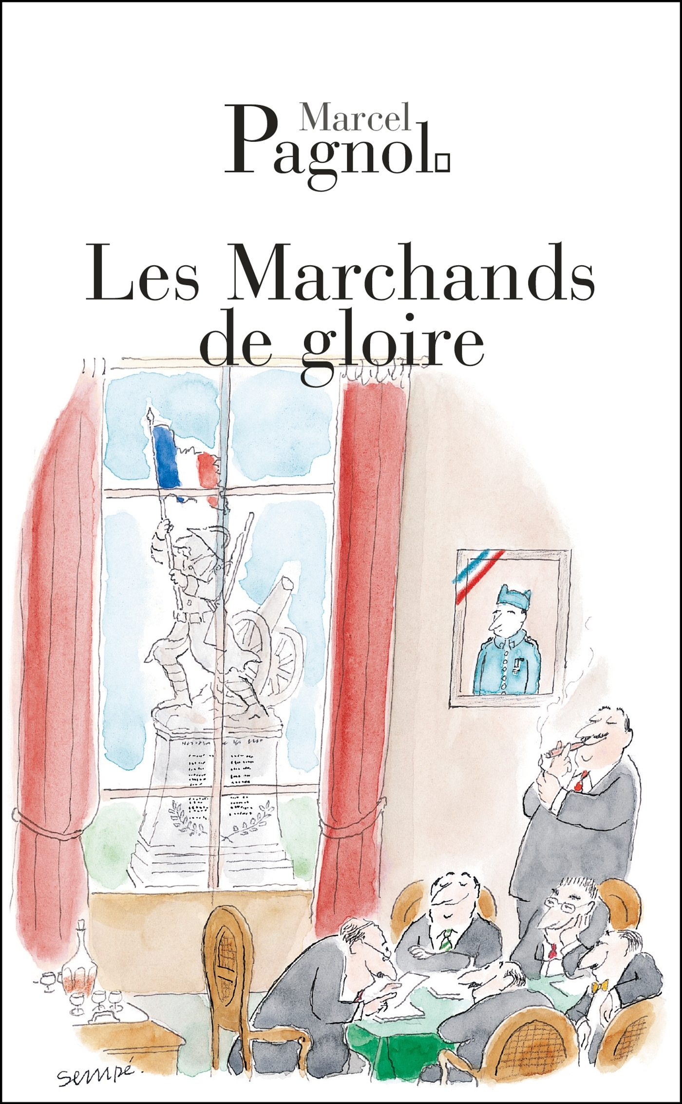 Les marchands de gloire (9782877065337-front-cover)