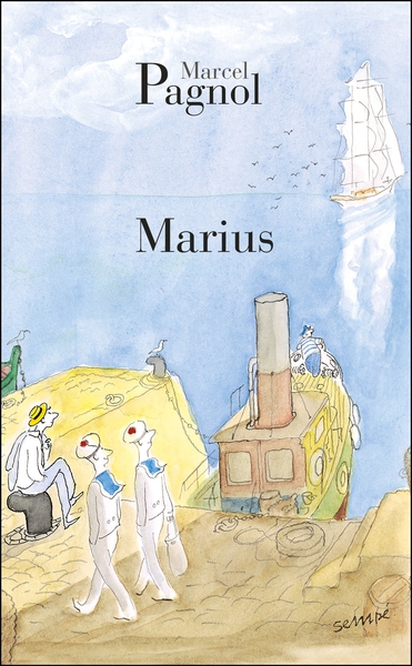 Marius (9782877065139-front-cover)