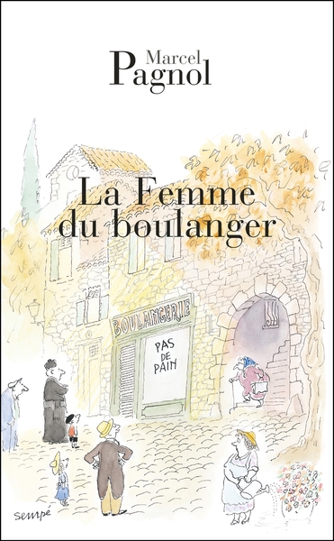 La femme du boulanger (9782877065184-front-cover)