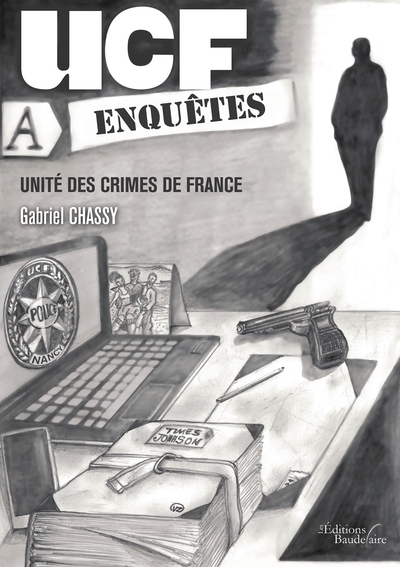 UCF Enquête - unité des crimes de France (9791020325822-front-cover)