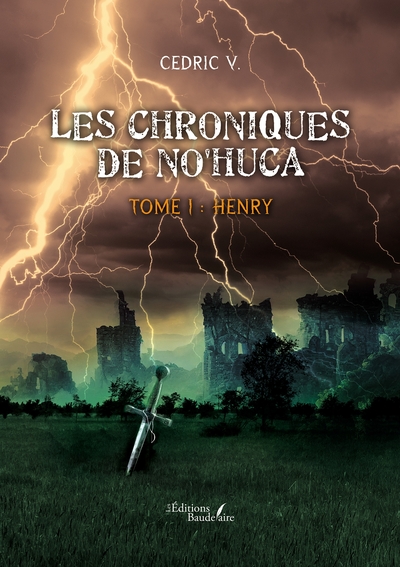 Les chroniques de No'Huca - Tome I : Henry (9791020354655-front-cover)