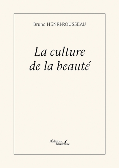 La culture de la beauté (9791020373076-front-cover)