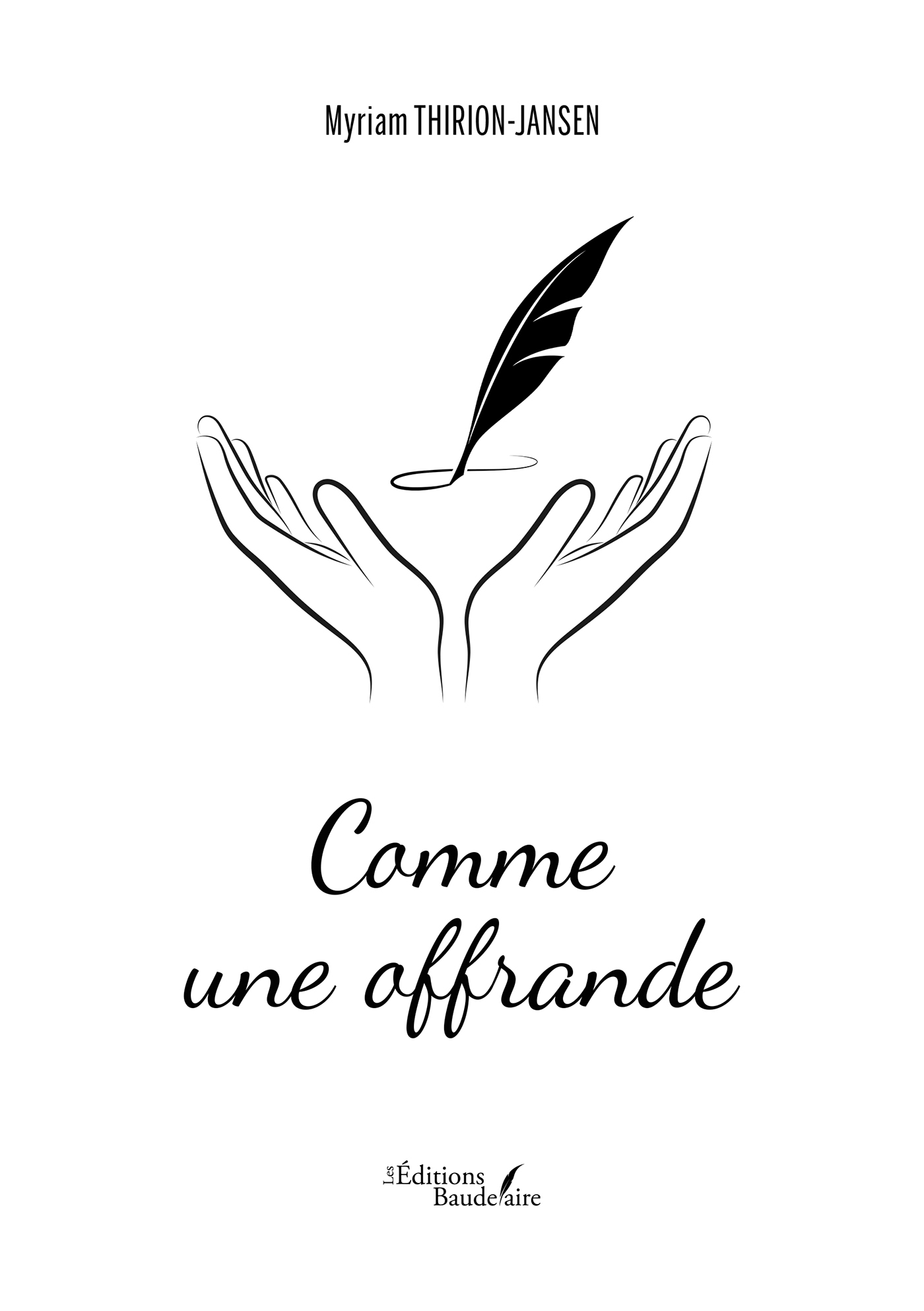 Comme une offrande (9791020371430-front-cover)