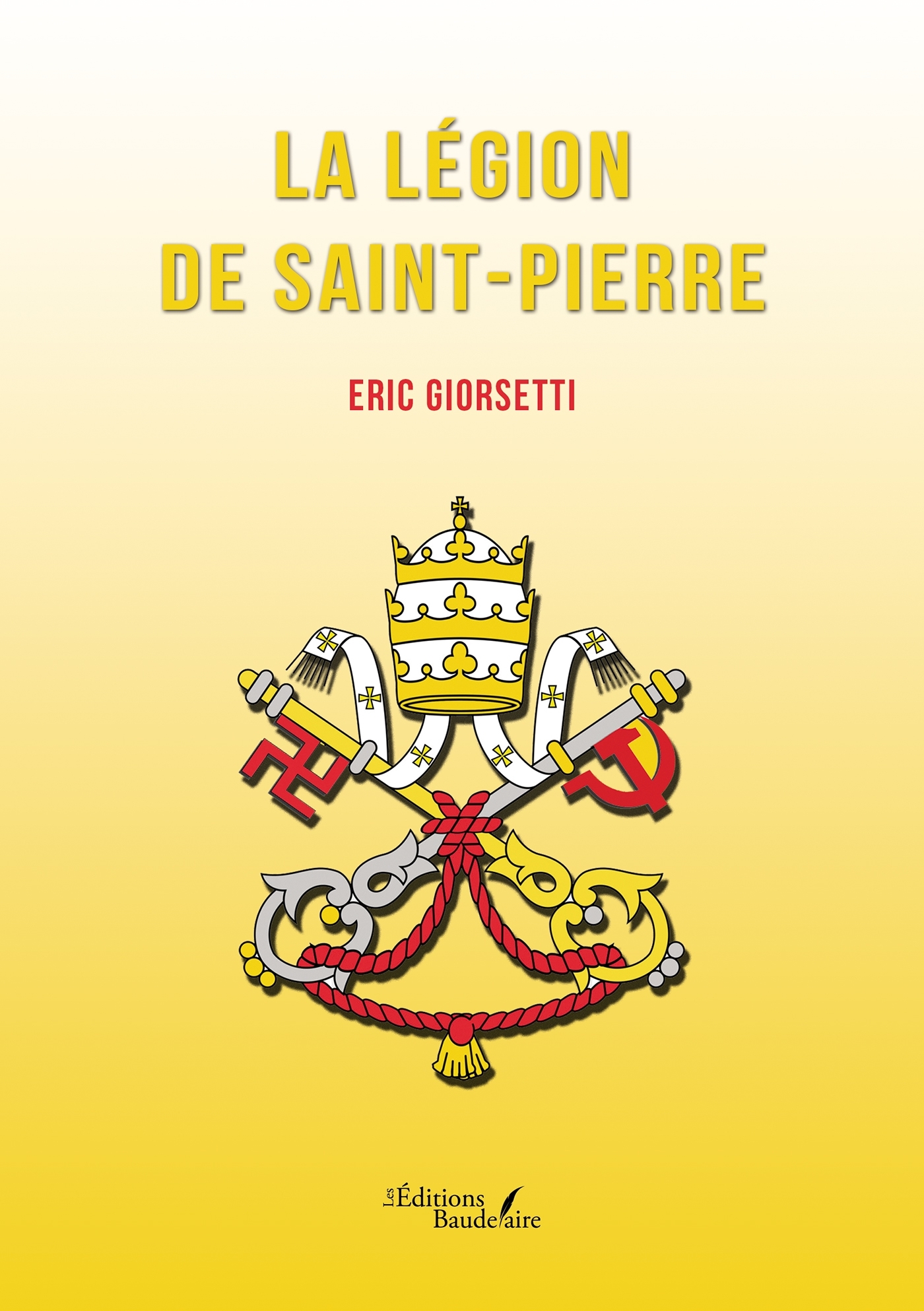 La Légion de Saint-Pierre (9791020350688-front-cover)