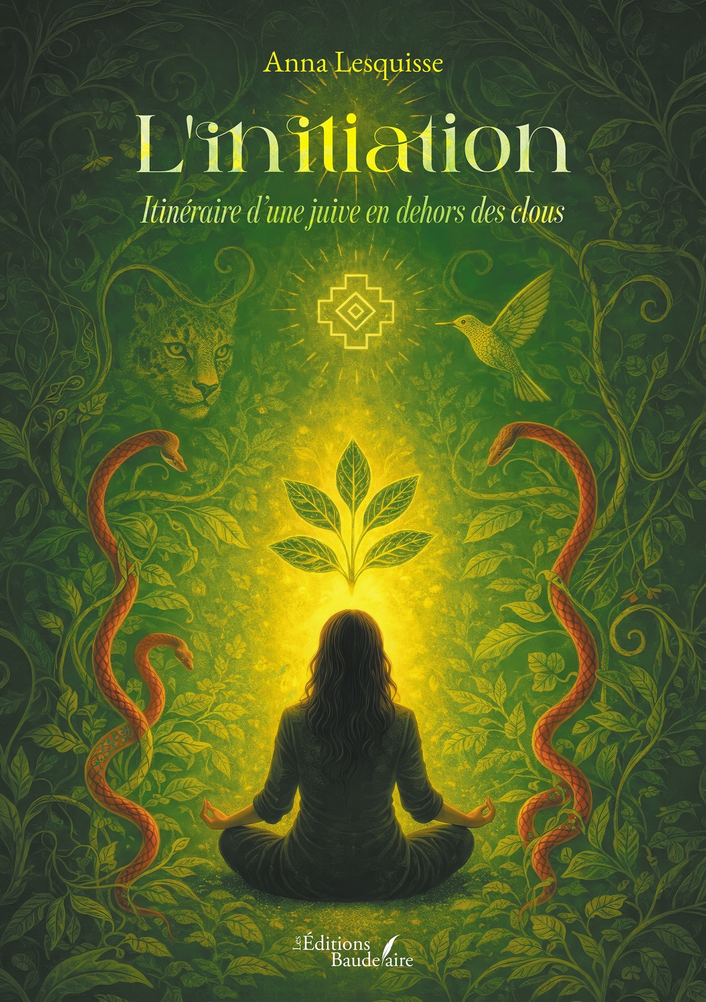 L'initiation, Itinéraire d'une juive en dehors des clous (9791020392183-front-cover)
