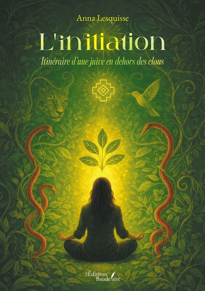 L'initiation, Itinéraire d'une juive en dehors des clous (9791020392183-front-cover)