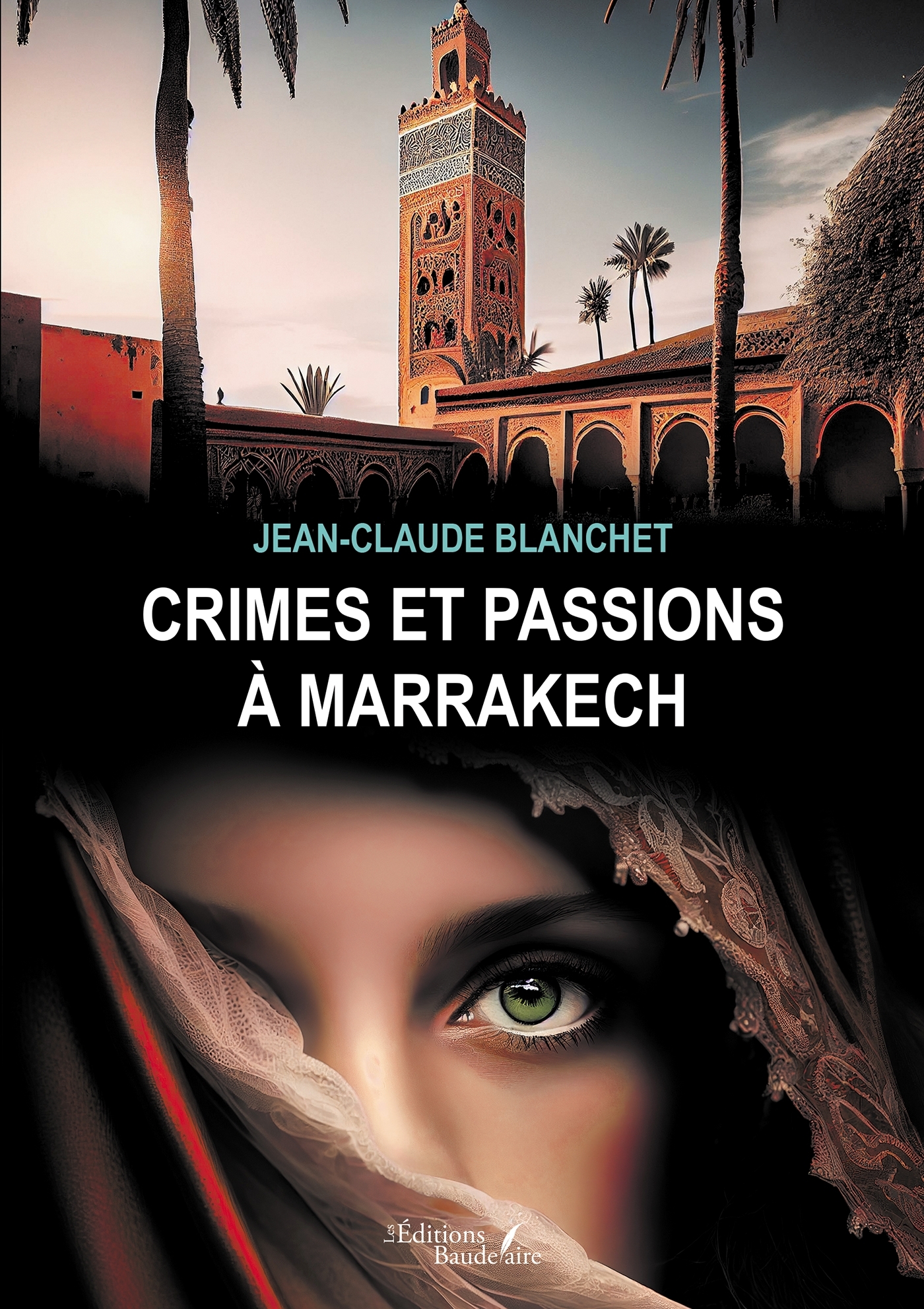 Crimes et passions à Marrakech (9791020358974-front-cover)