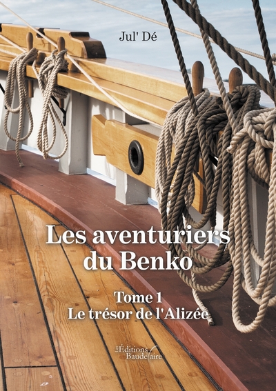 Les aventuriers du Benko - Tome 1 : Le trésor de l'Alizée (9791020343628-front-cover)
