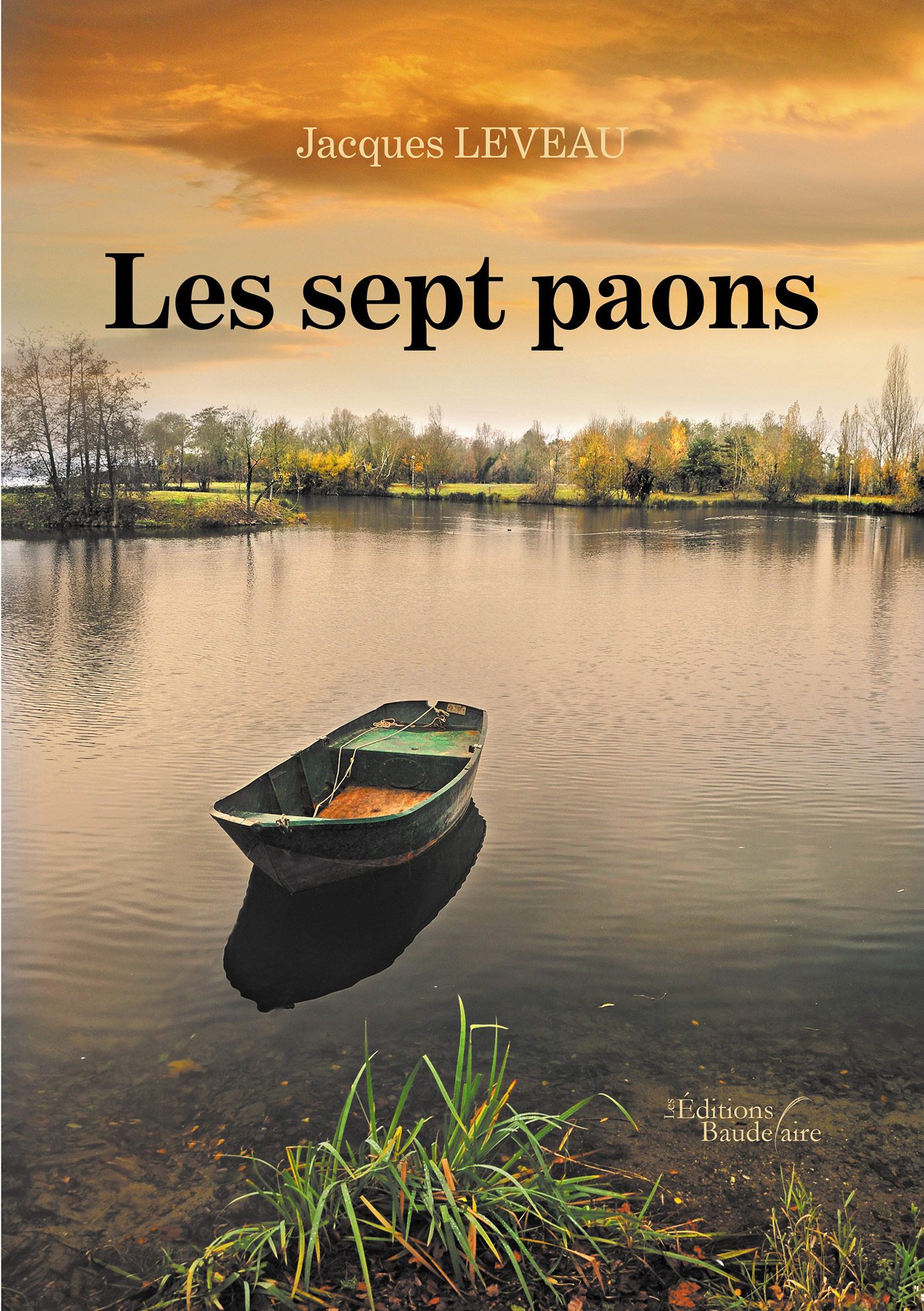 Les sept paons (9791020318527-front-cover)