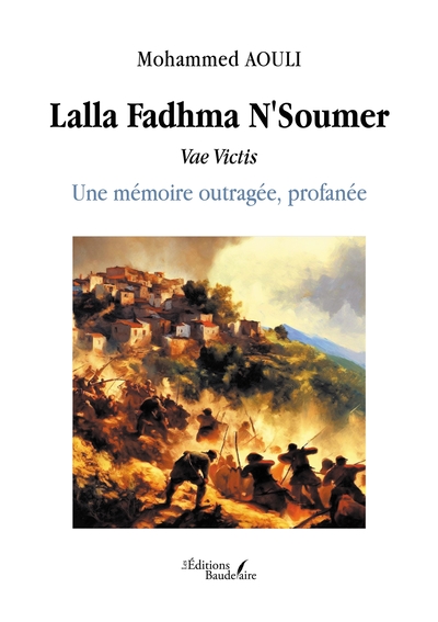 Lalla Fadhma N'Soumer, Vae Victis - Une mémoire outragée, profanée (9791020361301-front-cover)