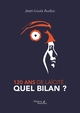 120 ans de laïcité : quel bilan ? (9791020391759-front-cover)