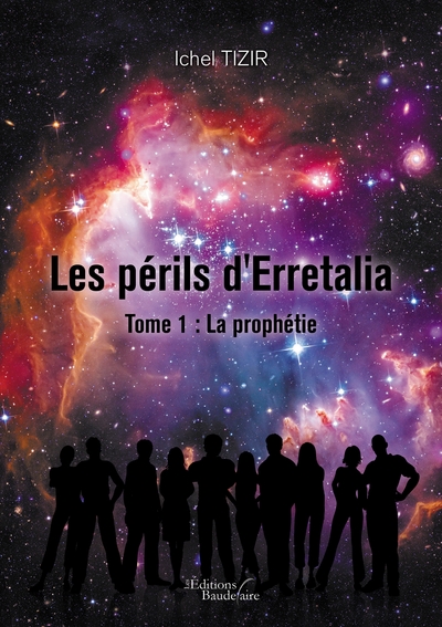 Les périls d'Erretalia - Tome 1 : La prophétie (9791020342195-front-cover)