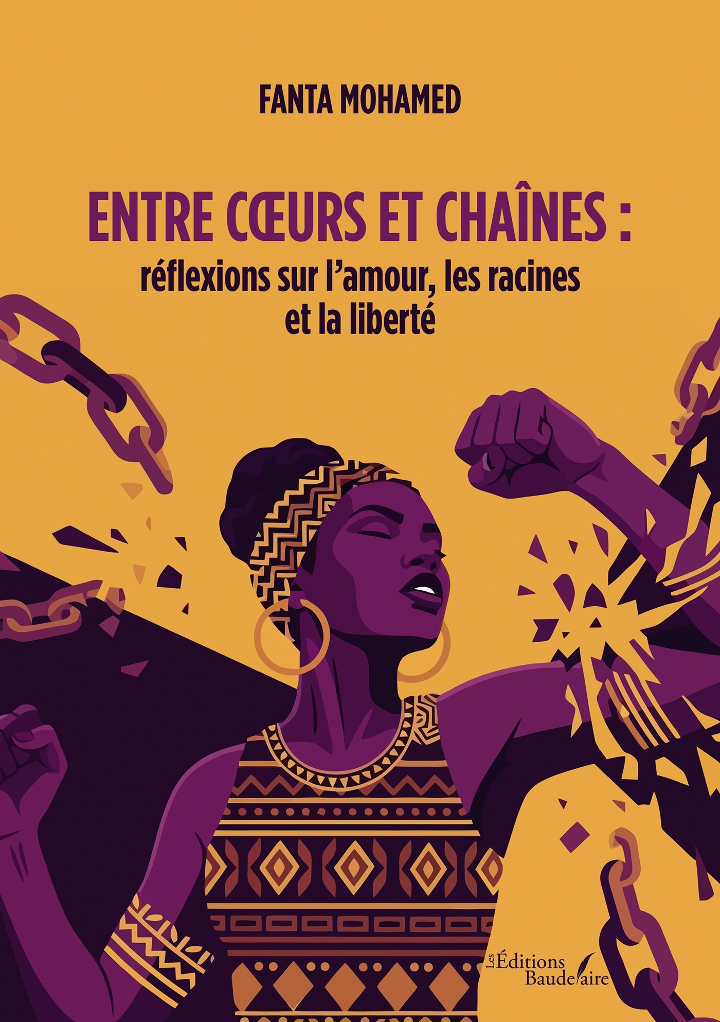 Entre coeurs et chaînes : réflexions sur l'amour, les racines et la liberté (9791020390080-front-cover)
