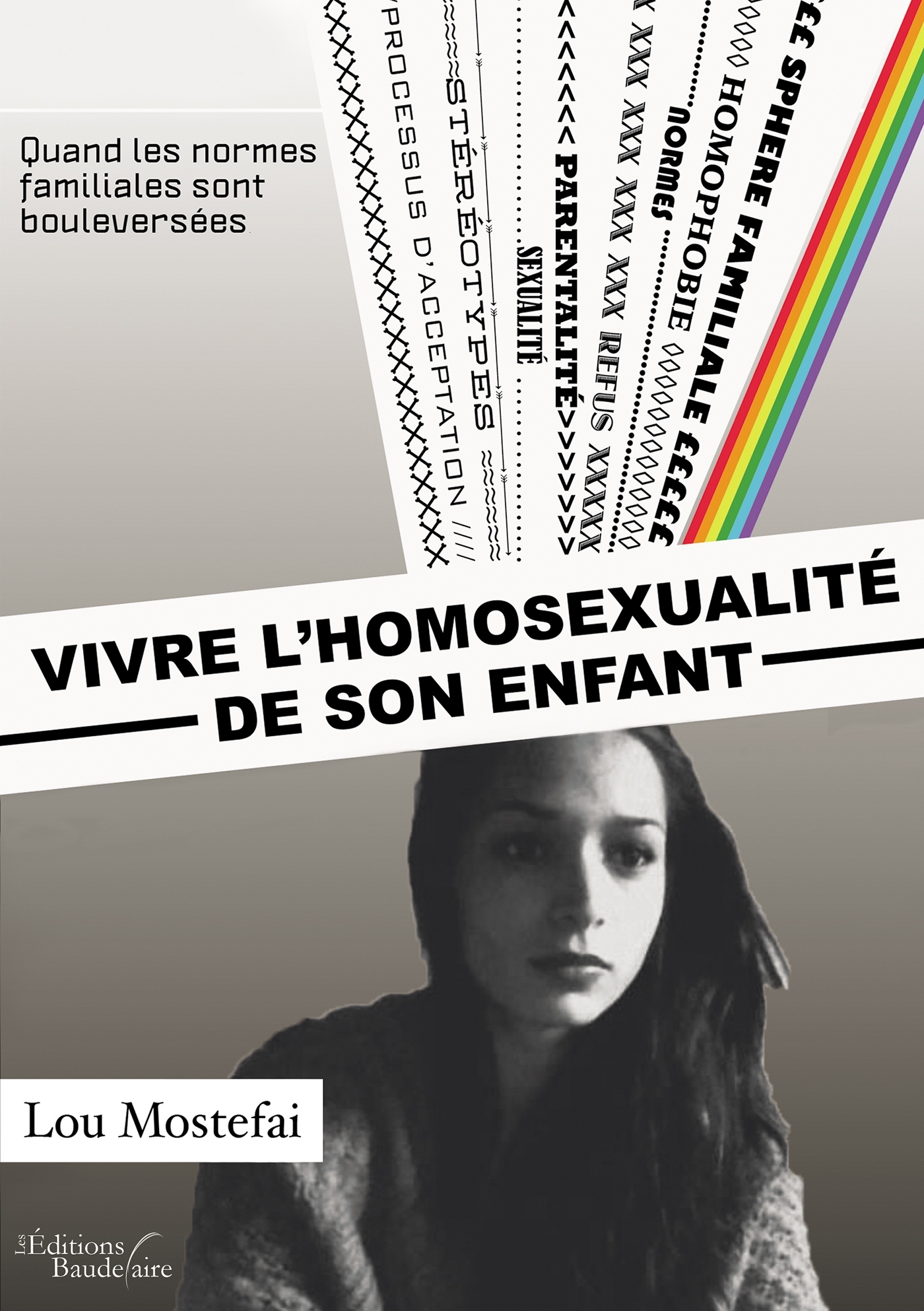 Vivre l'homosexualité de son enfant - Quand les normes familiales sont bouleversées (9791020336941-front-cover)