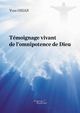 Témoignage vivant de l'omnipotence de Dieu (9791020344441-front-cover)