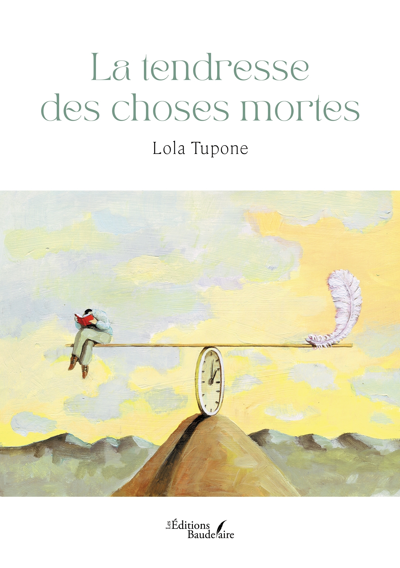La tendresse des choses mortes (9791020390288-front-cover)
