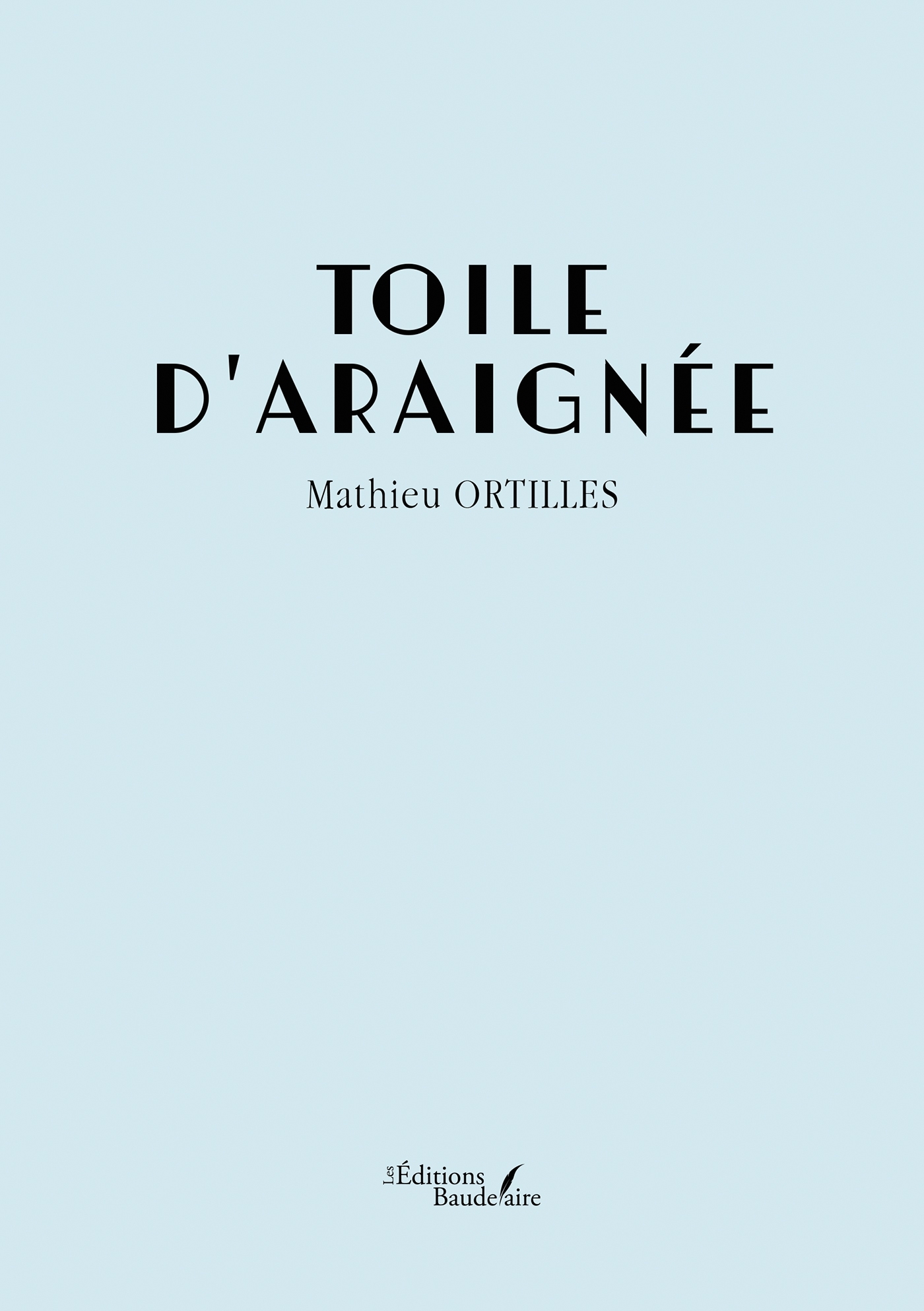 Toile d'araignée (9791020372550-front-cover)