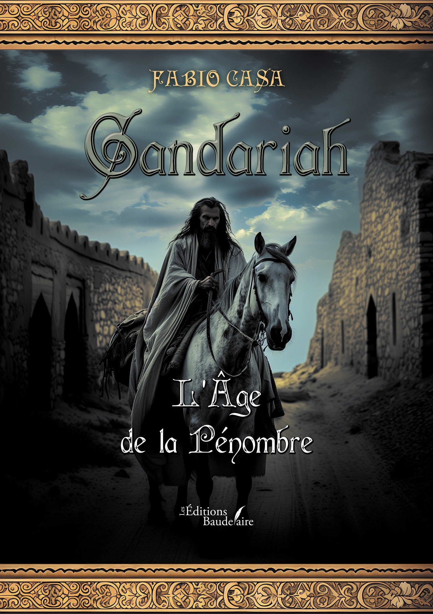 Gandariah - L'Âge de la Pénombre (9791020370105-front-cover)