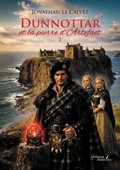 Dunnottar et la pierre d'Artefact, I (9791020393548-front-cover)