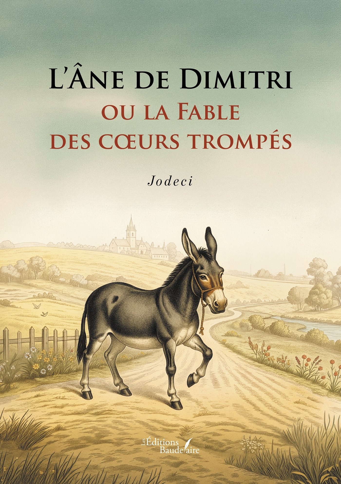 L'Âne de Dimitri ou la Fable des coeurs trompés (9791020392947-front-cover)