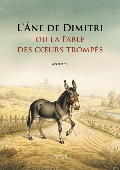 L'Âne de Dimitri ou la Fable des coeurs trompés (9791020392947-front-cover)