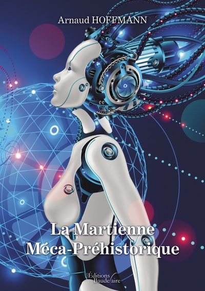 La Martienne Méca-Préhistorique (9791020341563-front-cover)