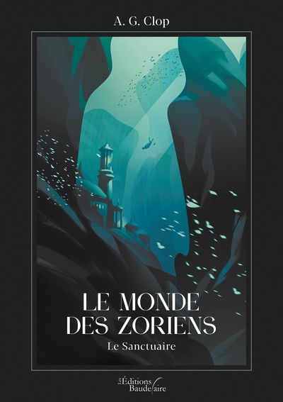 Le monde des Zoriens - Le sanctuaire (9791020345561-front-cover)
