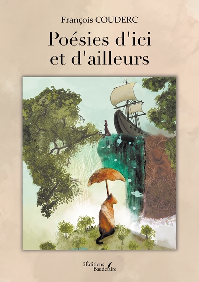 Poésies d'ici et d'ailleurs (9791020361868-front-cover)