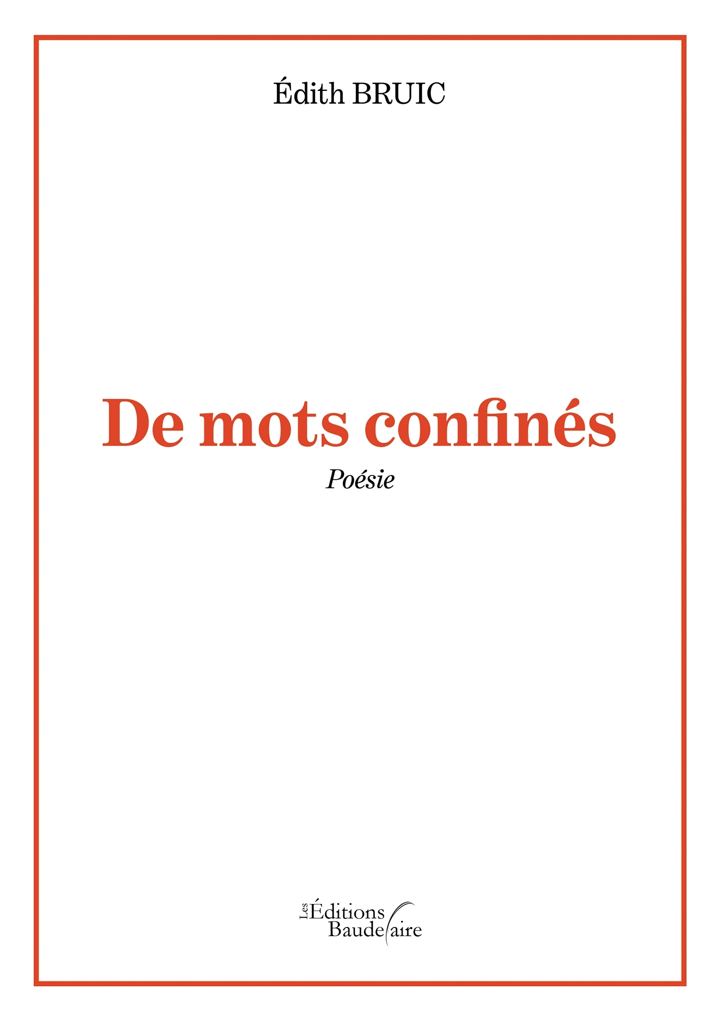 De mots confinés (9791020341792-front-cover)