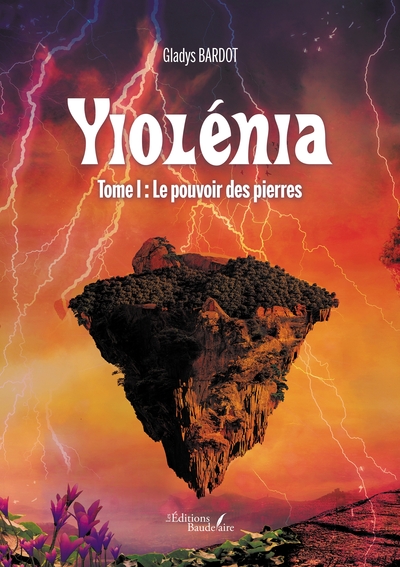 Yiolénia - Tome I : Le pouvoir des pierres (9791020343444-front-cover)