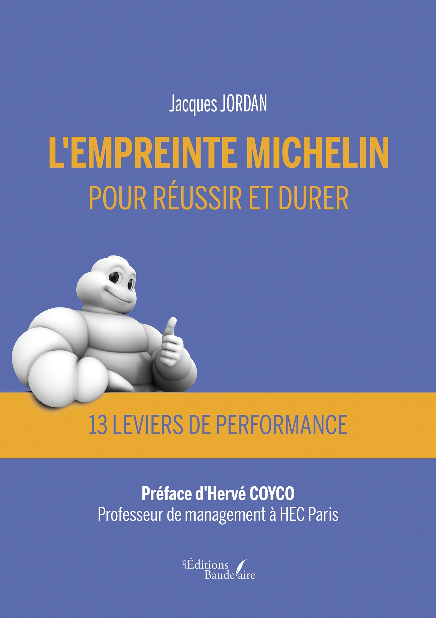 L'empreinte Michelin pour réussir et durer (9791020349613-front-cover)