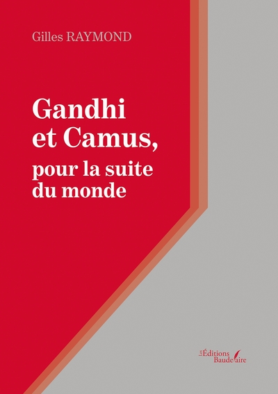 Gandhi et Camus, pour la suite du monde (9791020360113-front-cover)