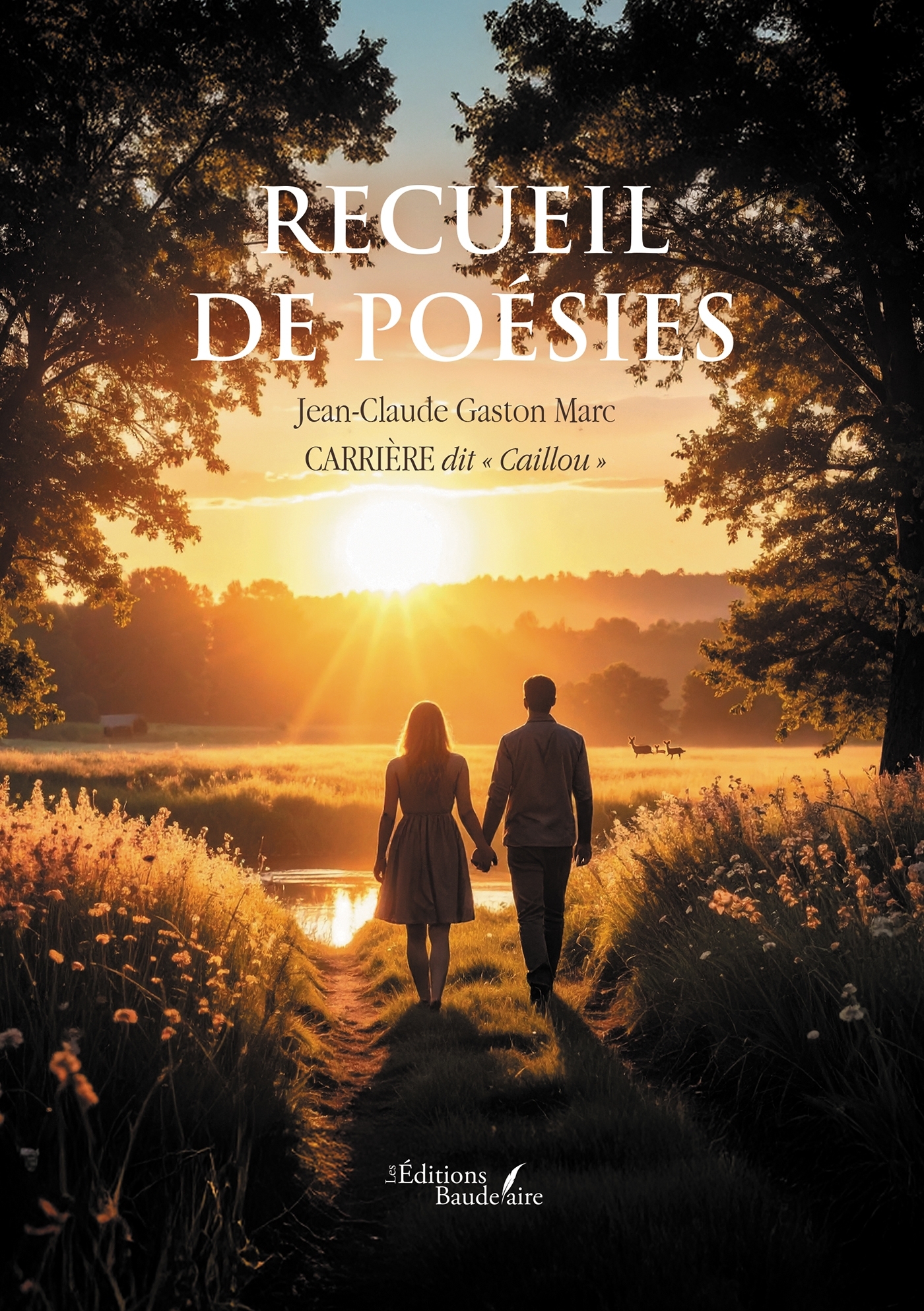 Recueil de poésies (9791020387080-front-cover)
