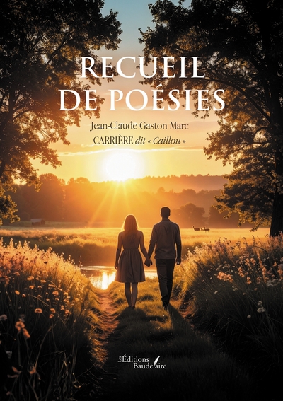 Recueil de poésies (9791020387080-front-cover)