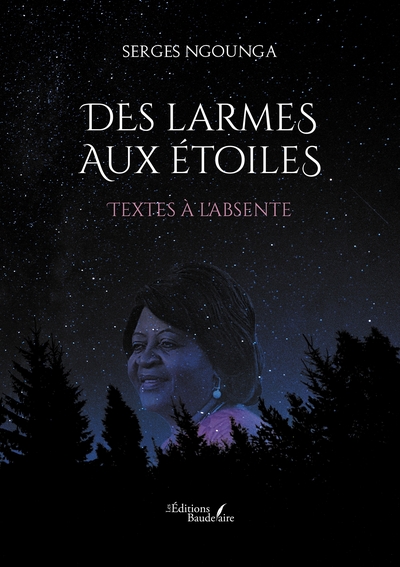 Des larmes aux étoiles, Textes à l'absente (9791020359254-front-cover)
