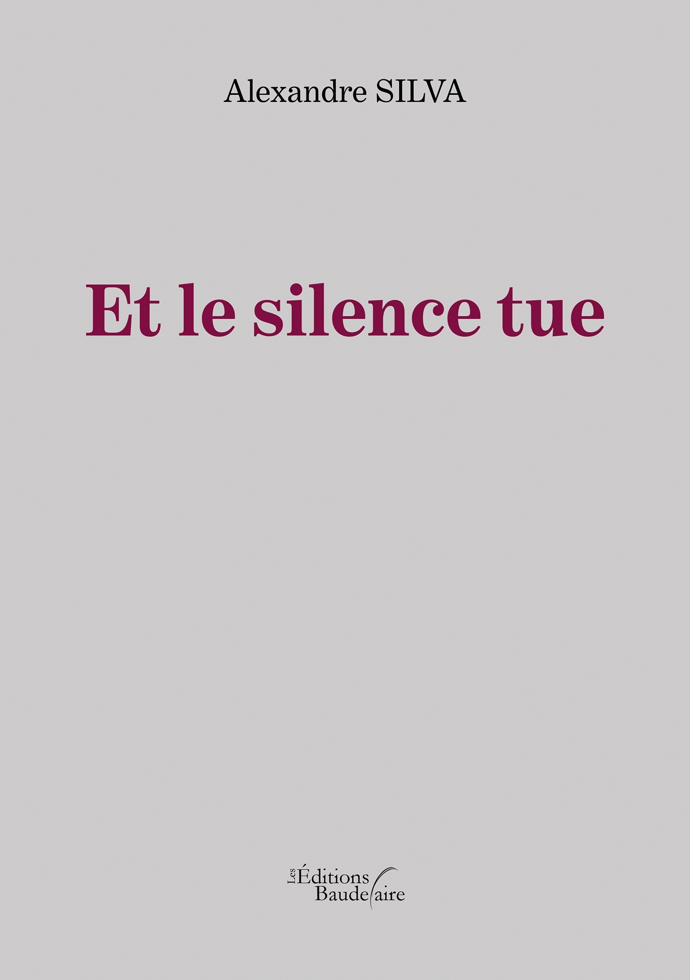 Et le silence tue (9791020337627-front-cover)