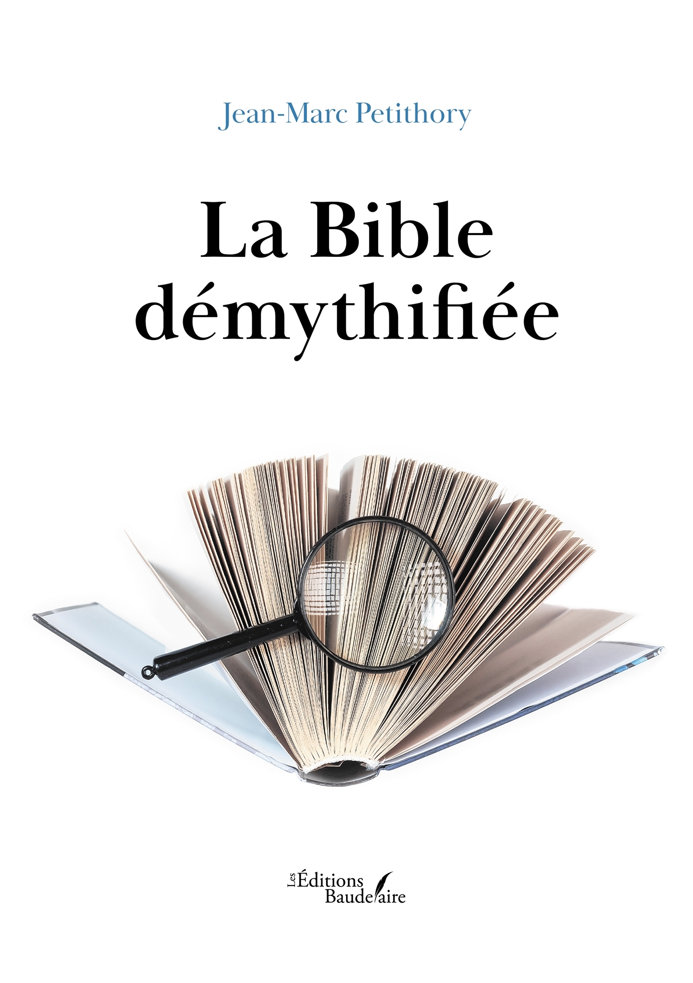 La Bible démythifiée (9791020393340-front-cover)