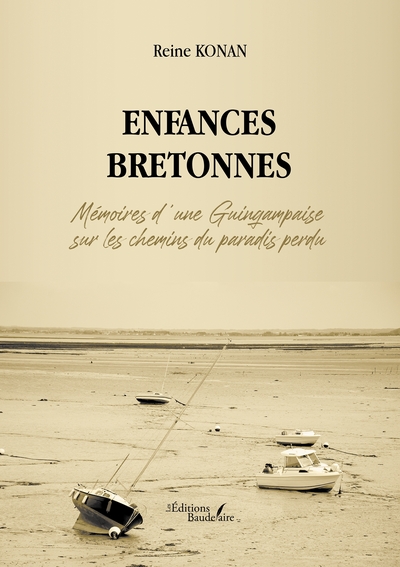 Enfances bretonnes - Mémoires d'une Guingampaise sur les chemins du paradis perdu (9791020357199-front-cover)