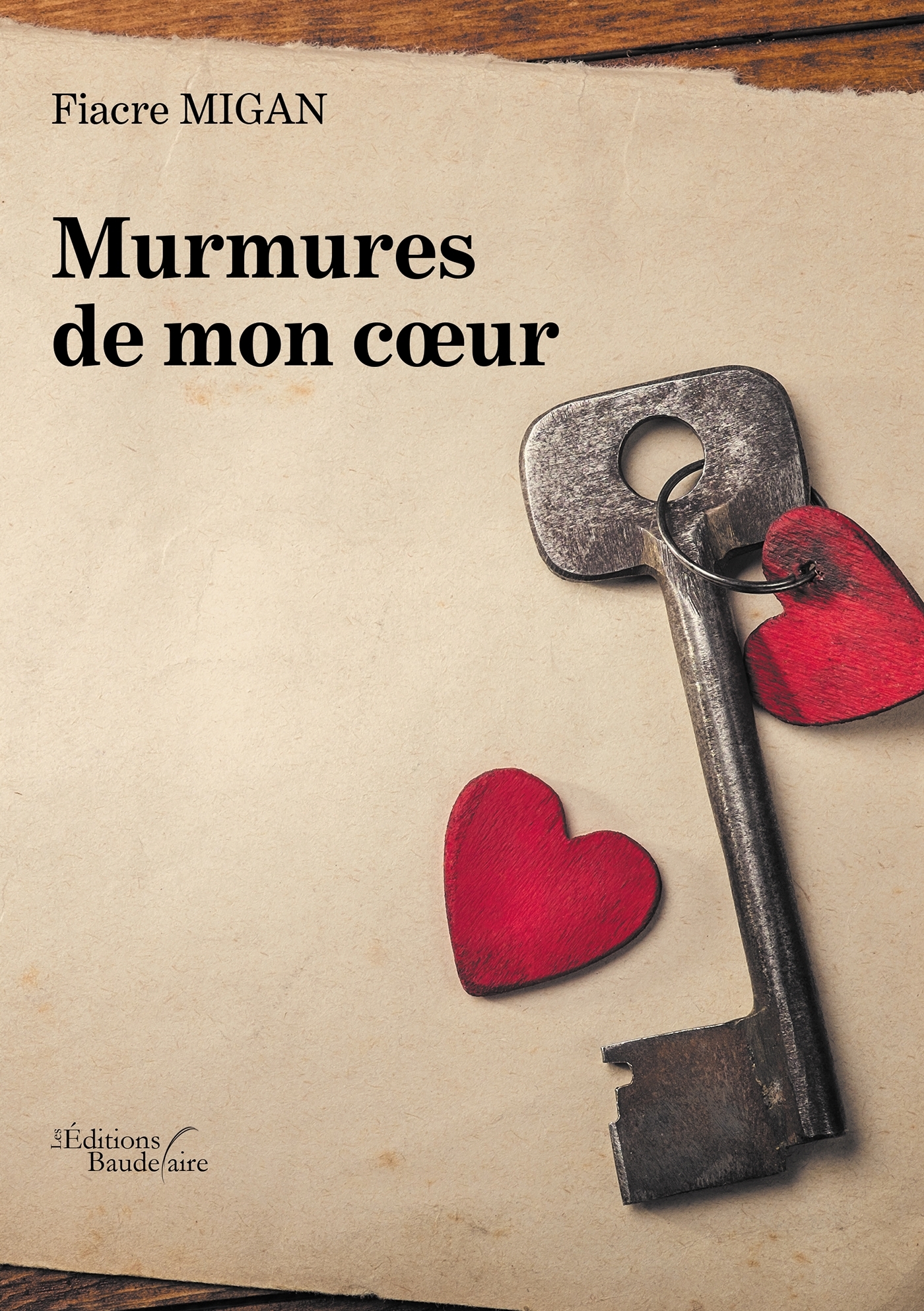 Murmures de mon coeur (9791020330062-front-cover)