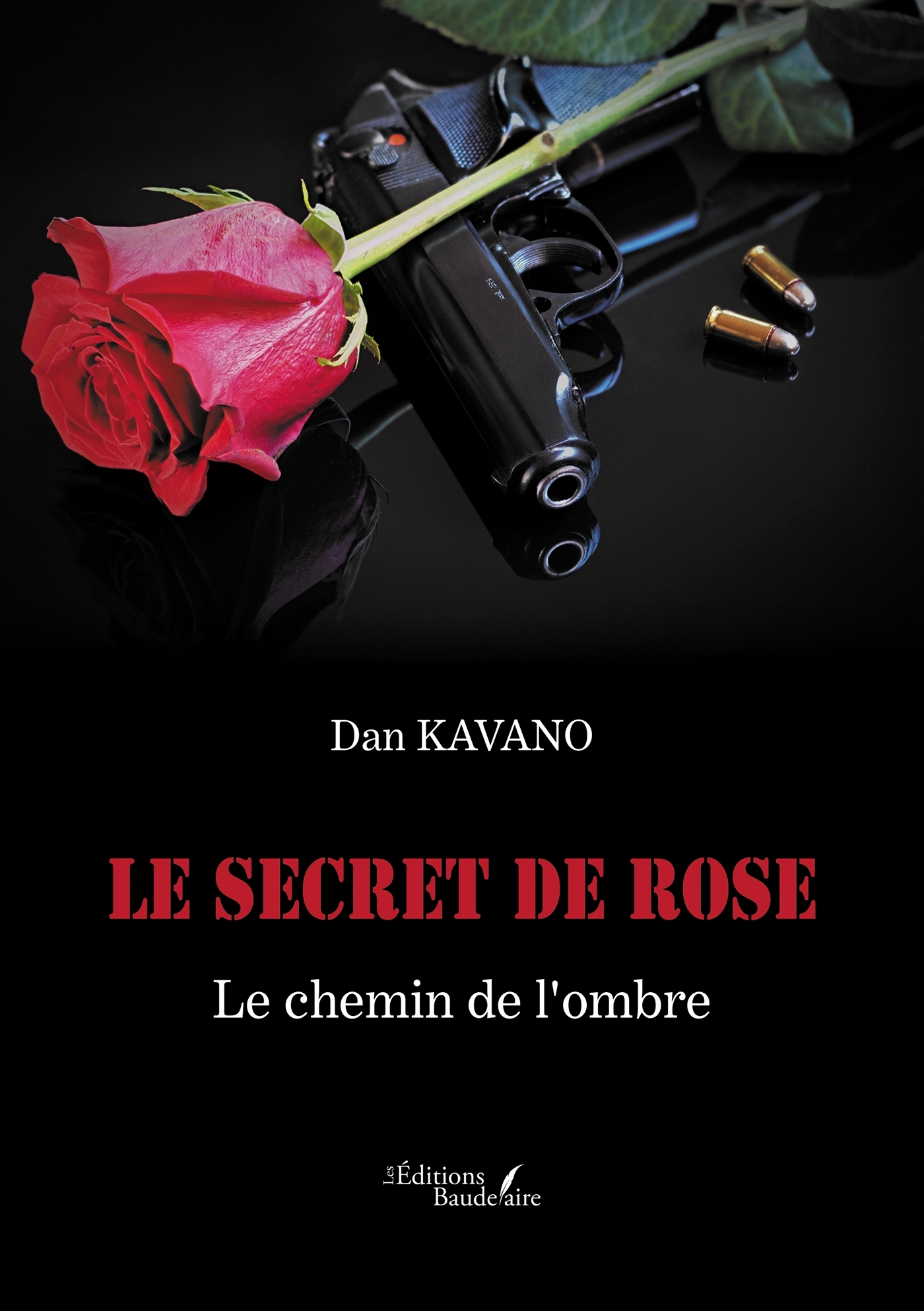 Le secret de Rose - Le chemin de l'ombre (9791020349057-front-cover)